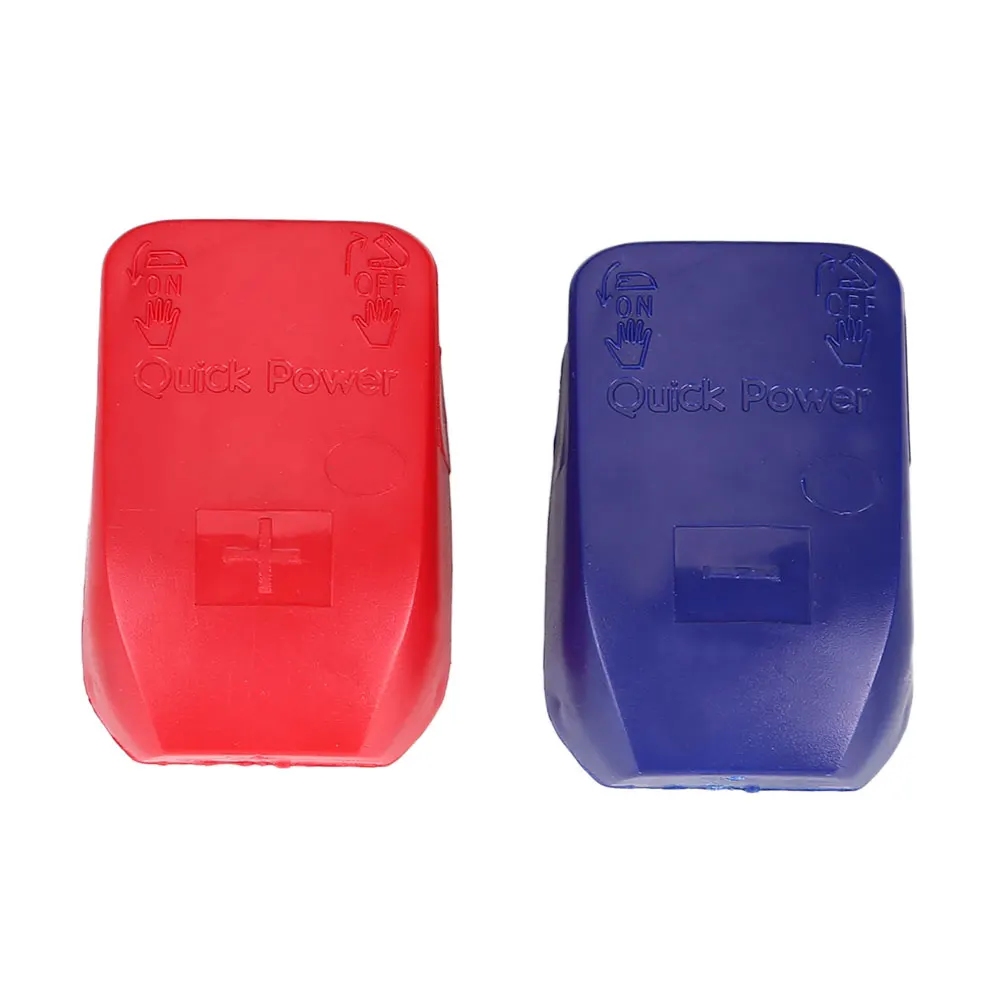 2 шт. БЫСТРОРАЗЪЕМНАЯ батарея прочная сменная Клеммная клемма для аккумулятора