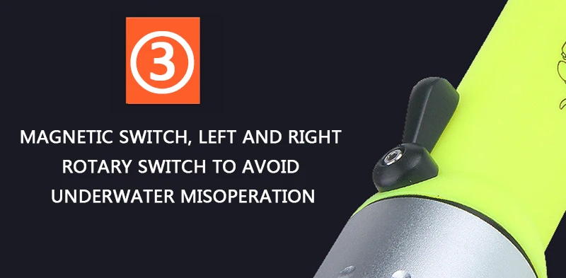 Litwod D506Z90+ Дайвинг светодиодный фонарик 2000LM CREE XP-G Q5 светодиодный водонепроницаемый подводный фонарик лампа