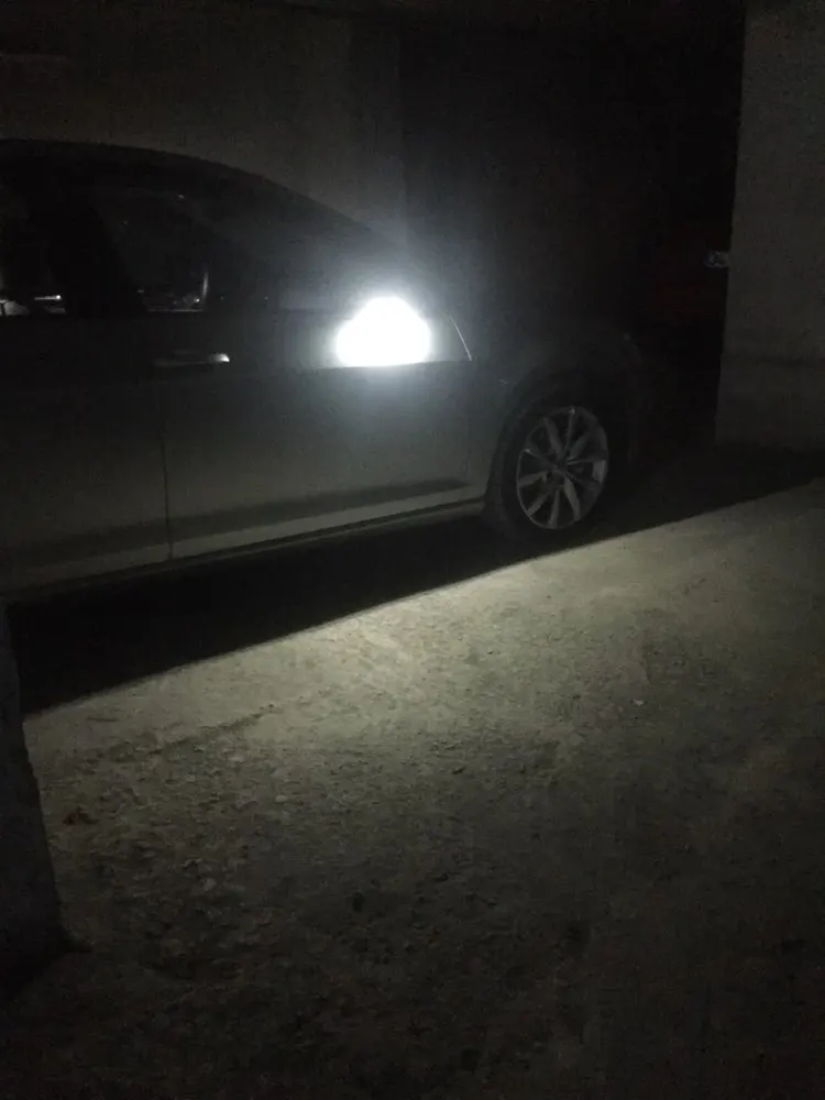 Пара 6-SMD Светодиодный прожектор для VW Golf 7 GTI MK7 MKVII приветственные лампы