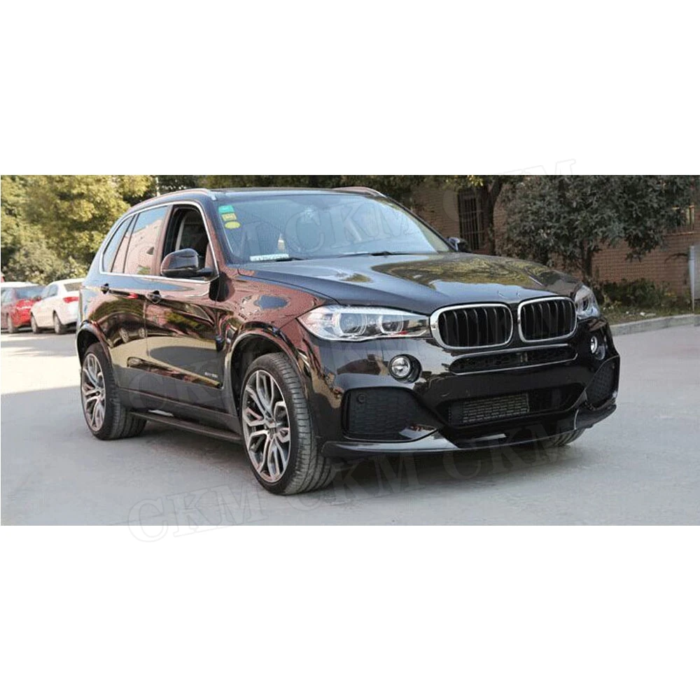 Передний задний диффузор для губ X5 из углеродного волокна спойлер BMW F15 M Tech Sport 2014