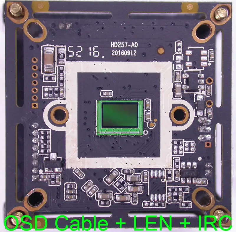 Плата видеонаблюдения Sony Exmor CMOS IMX323 + NVP2470 1080P 1/2 дюйма|sony exmor cmos|sony exmorboard camera module |
