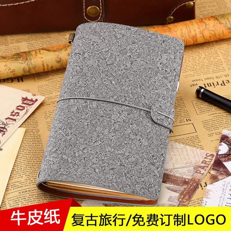 SFeng Travel Notebook Loose-leaf Portable Retro Diary 1PCS | Канцтовары для офиса и дома