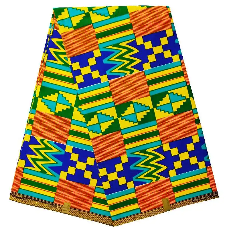 Африканский материал головной убор модный 100% хлопок настоящий воск Анкары