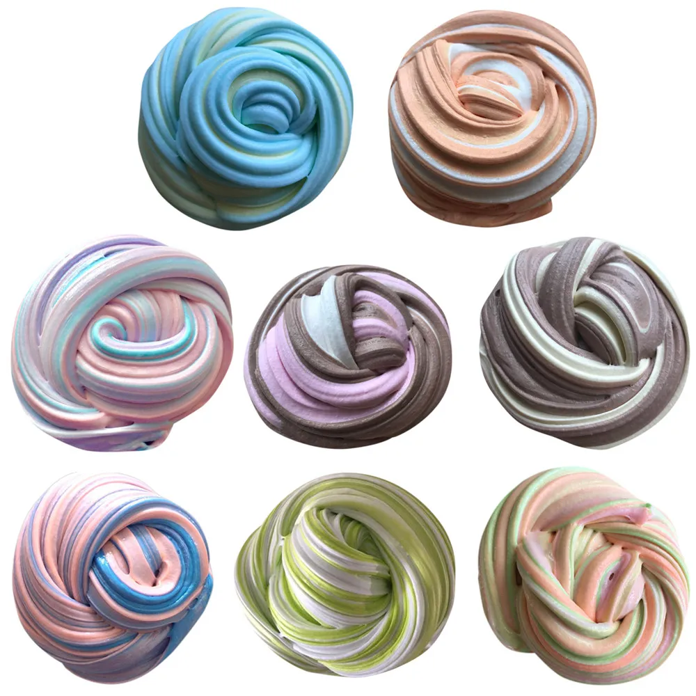 Игрушка для детей Floam Slime с ароматом снятия стресса художественных поделок