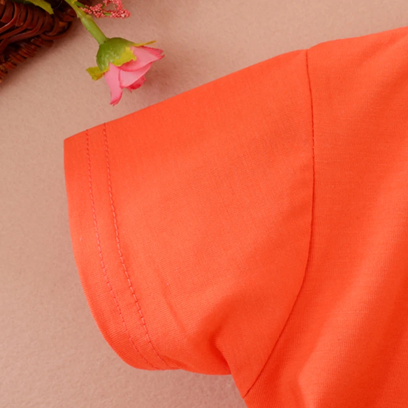 Летняя одежда для мальчиков костюмы Новый 2018 короткий рукав с рисунком хлопковая