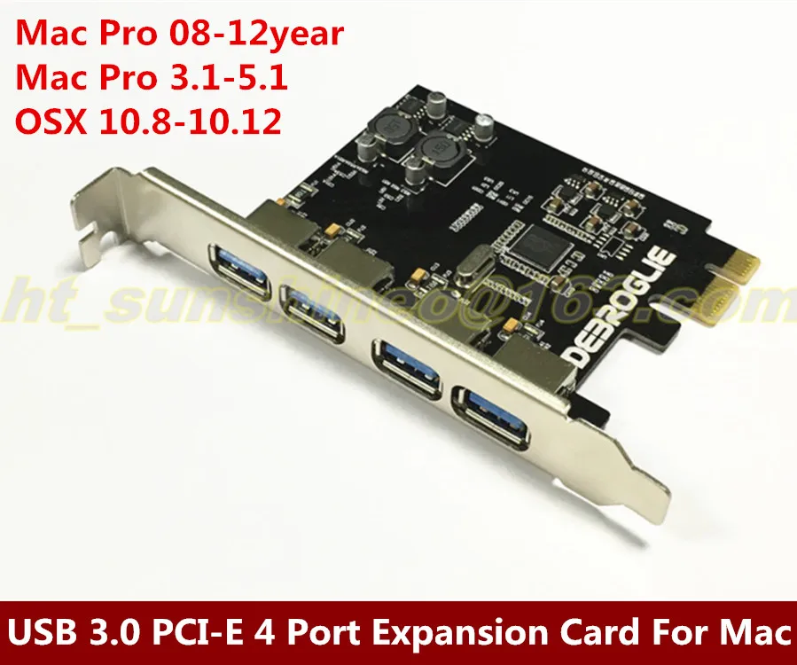Суперскоростная 4 порта USB 3 0 PCIe PCI Express карта расширения для ПК E x1/x4/x8/x16|usb 3.0 card|usb