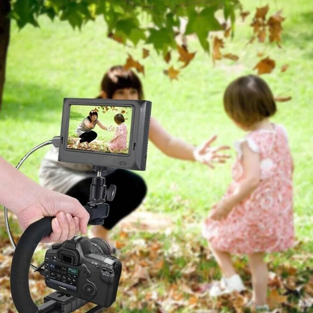 Штатив Стабилизатор 3 в 1 для камеры DC + DV +|camera steadycam|camera hand gripcamera grip |