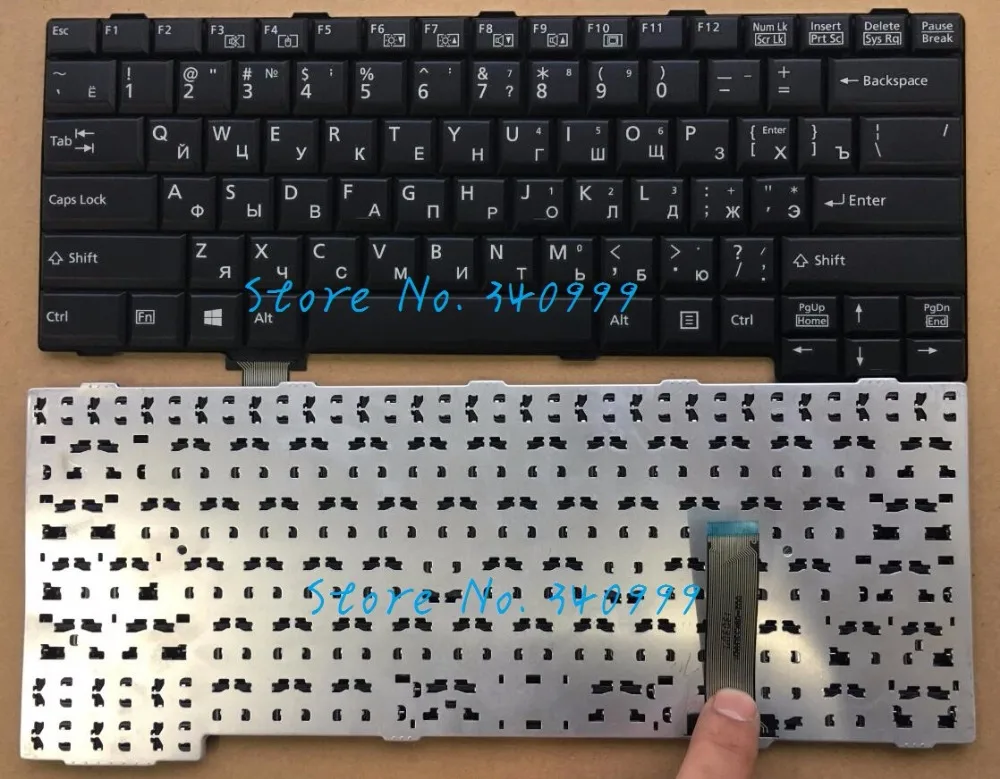 Бесплатная доставка Новая RU Клавиатура для fujitsu Lifebook S762 S781 E751 S751 T901 S792 AH701 SH761 A561D