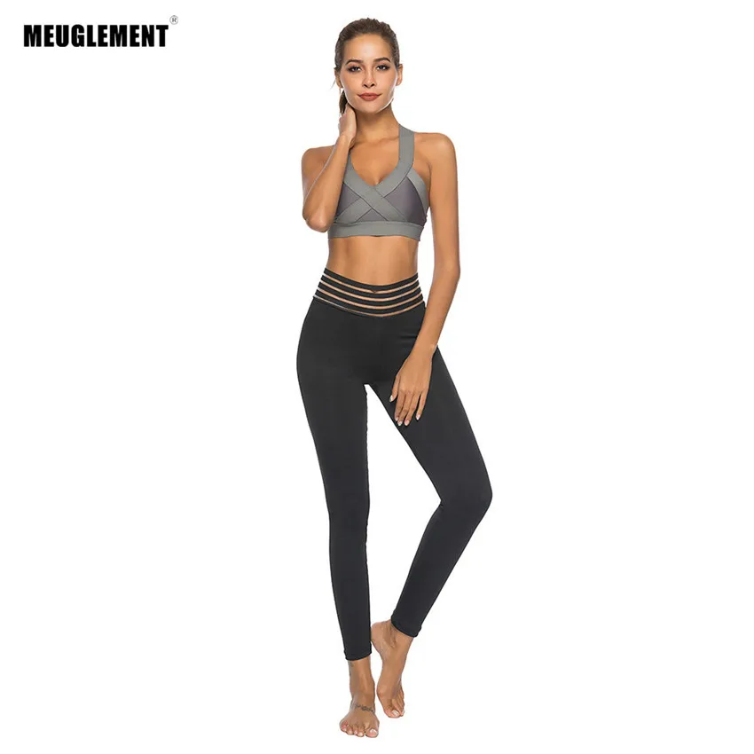 2018 женские брюки спортивная одежда пуш-ап высокая талия леггинсы для фитнеса