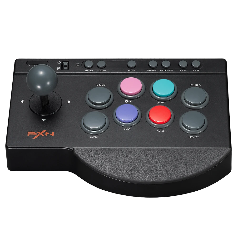 Pxn-0082 игры джойстиком игрового Пульты ДУ для игровых приставок 8 Пуговицы игра