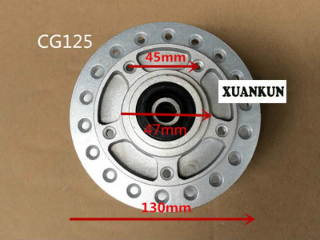 CG125 GN125 GS125 мотоциклетный дисковый тормоз переднее колесо ретро ступица колеса|front