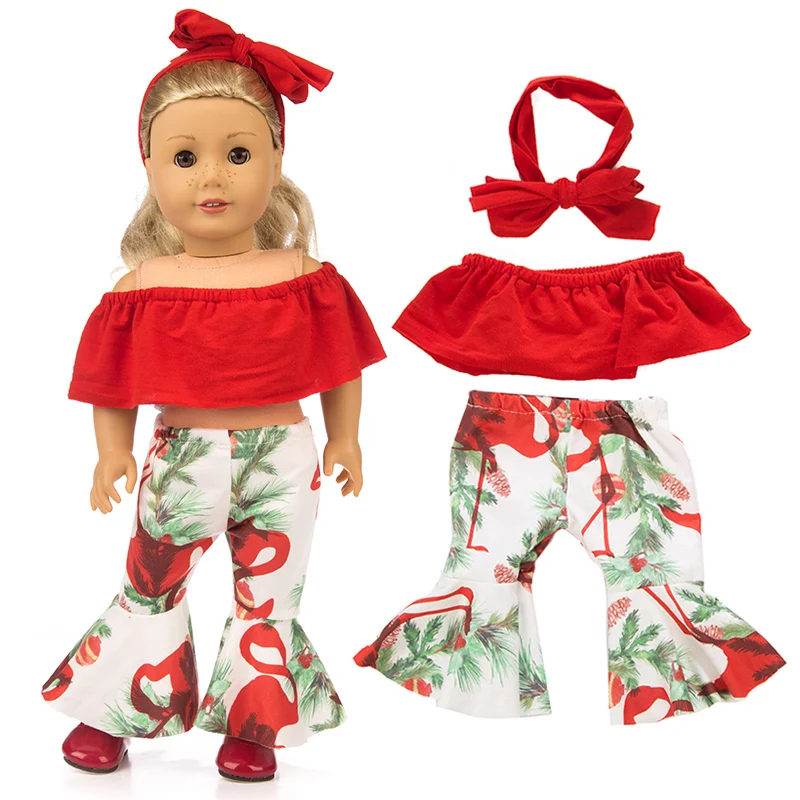Baby New Born аксессуары для кукол Fit 18 дюймов 43 см мальчик девочка три синий и зеленый