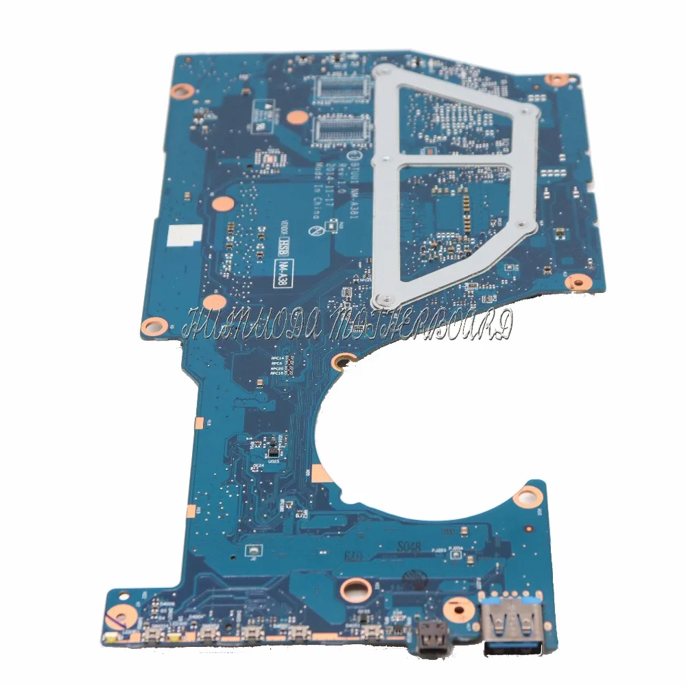 NOKOTION BTUU1 NM-A381 REV 1,0 5B20H35602 основная плата для lenovo yoga 3 14 материнская плата для ноутбука i7-5500U процессор DDR3L