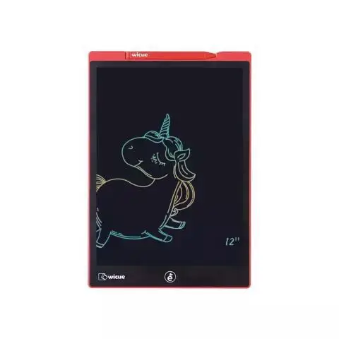 Colorful Version Xiaomi Wicue Радужный ЖК-дисплей почерк доска для письма планшет 12 дюймов без задний светильник Обучающие инструменты от Mijia Youpin - Цвет: Colorful Version
