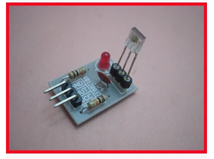 Бесплатная доставка! 3 шт. модуль лазерного приемника (немодулированная трубка) с