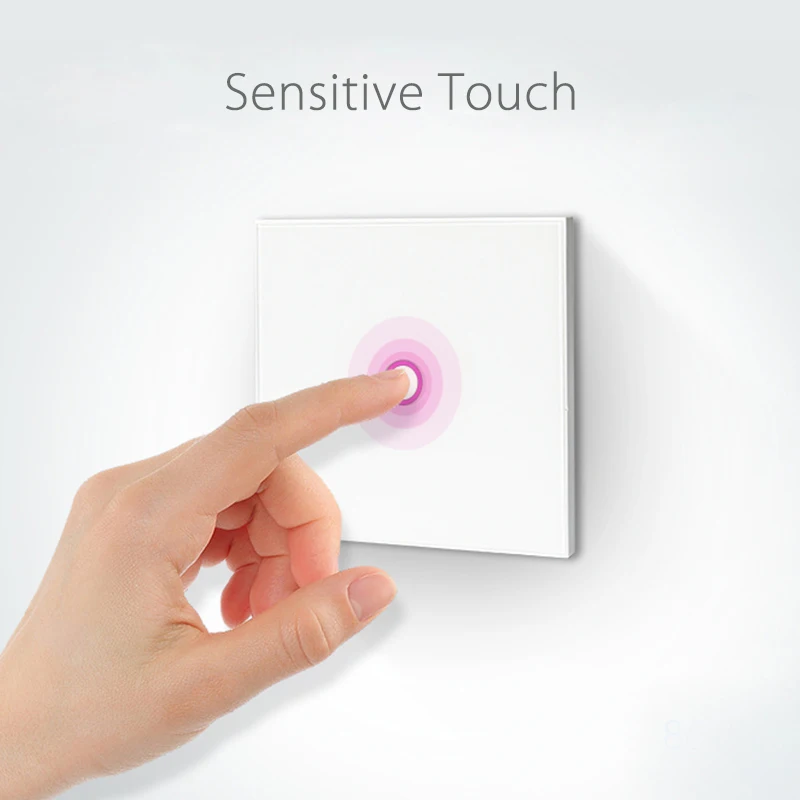 Yobang безопасности 2.4g WiFi Smart Touch переключатель приложение Беспроводной удаленного