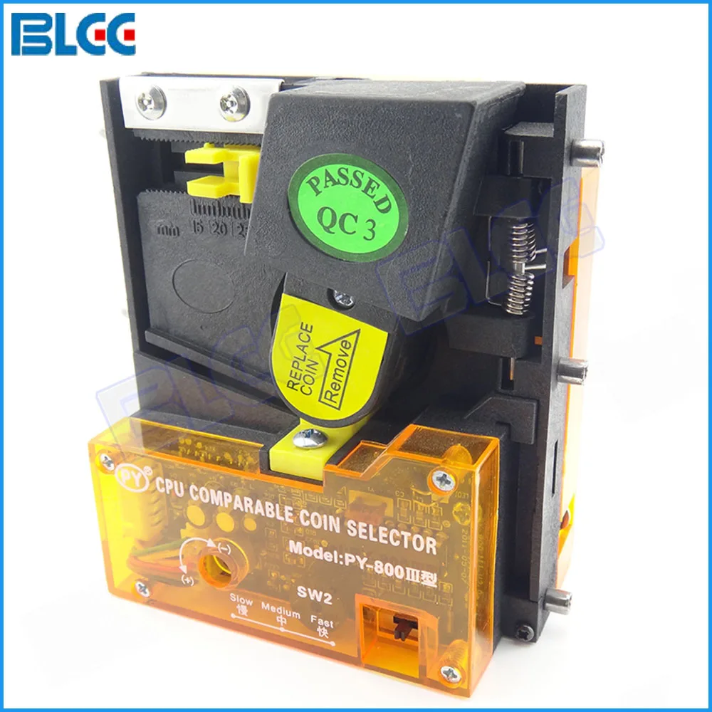 2pcs / lot Advanced Vertical CPU Coin Selector for Veanding Machine Arcade Part Acceptor Mechanism in Operated Games | Спорт и