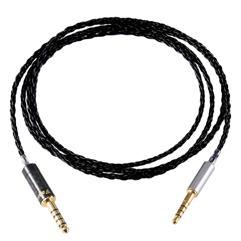 ZY кабель Hi-Fi 7N OCC для Denon AH-MM400 кабель для наушников 2,5 мм/3,5 мм/4,4 мм сбалансированный кабель 1,2 м