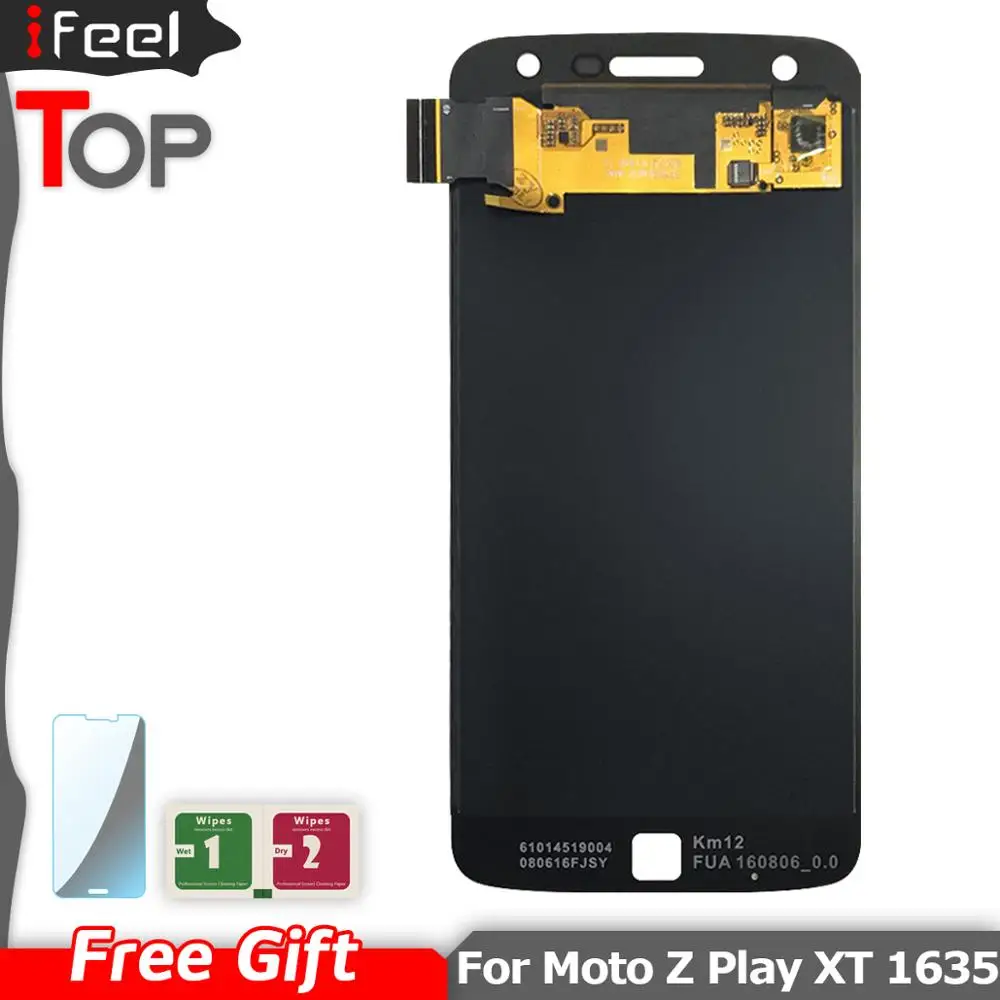 5 дюйма Новый ЖК-дисплей для Motorola Moto Z Play Droid XT1635-01 XT1635-02 с сенсорным экраном