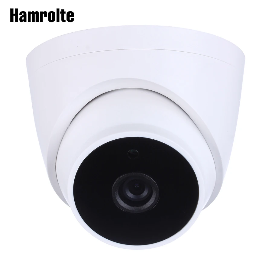 Wi Fi камера Hamrolte 1080P/960P/720P Yoosee Проводная Беспроводная внутренняя ONVIF IP с датчиком
