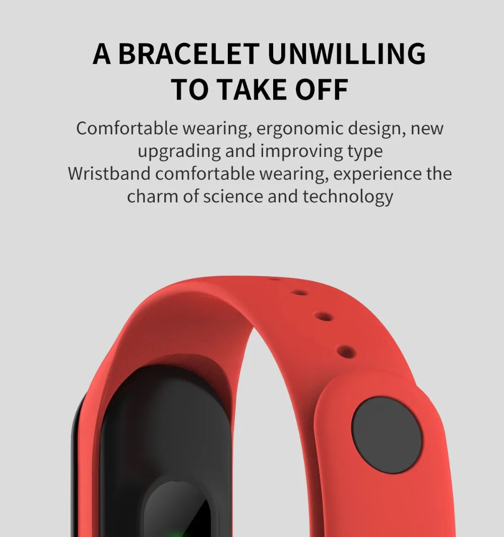 M30 для xiaomi mi band 3 умный Браслет IP67 браслет монитор сердечного ритма артериального давления браслет Фитнес трекер PK mi Группа 3