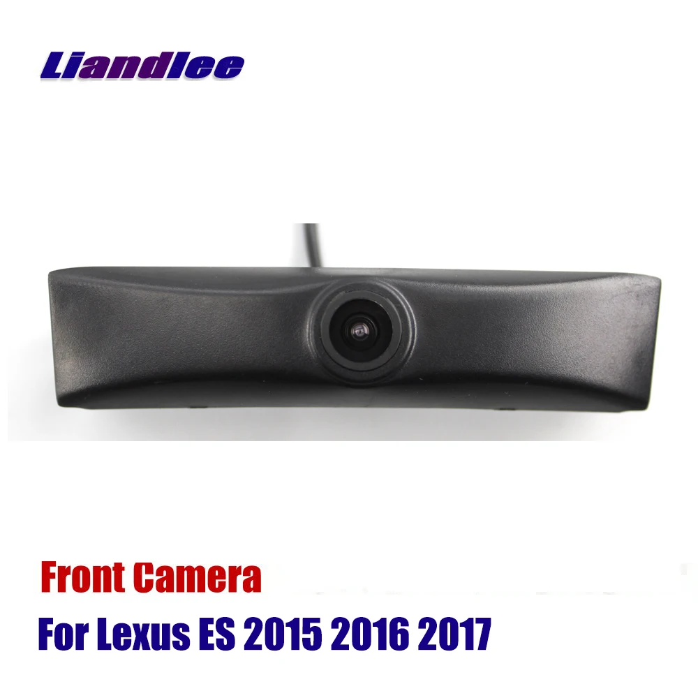 Liandlee авто камера для Lexus ES 2015 2016 2017 фронтальная с логотипом Встроенная (не задняя