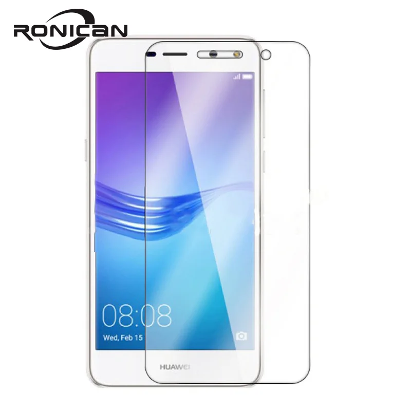 Закаленное стекло для Huawei Y6 2017 защитная пленка экрана Nova MYA L11 y6 5 0 дюйма|Защитные