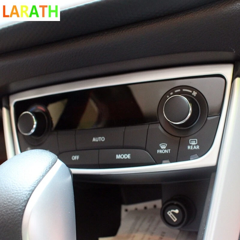 Для Suzuki Sx4 S Cross кроссовер 2014 2016 ABS Матовый центральный Кондиционер Переключатель