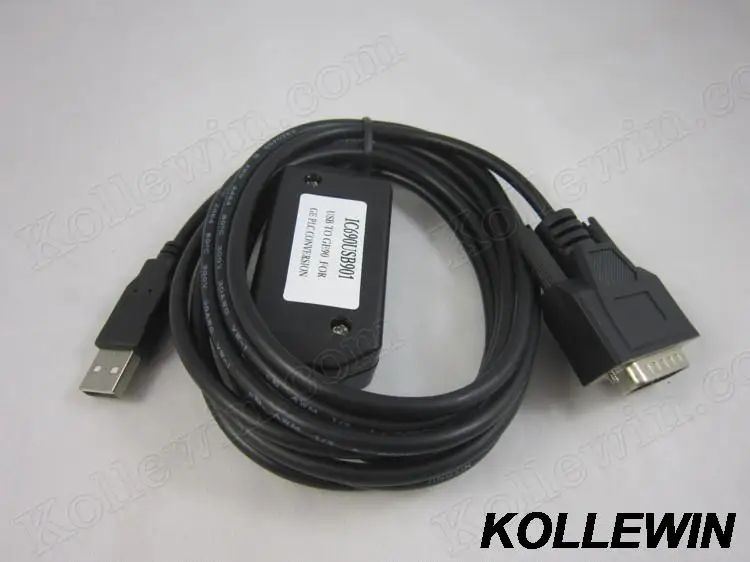 IC690USB901 USB/переходник SNP для GE FANUC GE90 30 70 серия ПЛК с поддержкой WIN7/WIN8 бесплатная