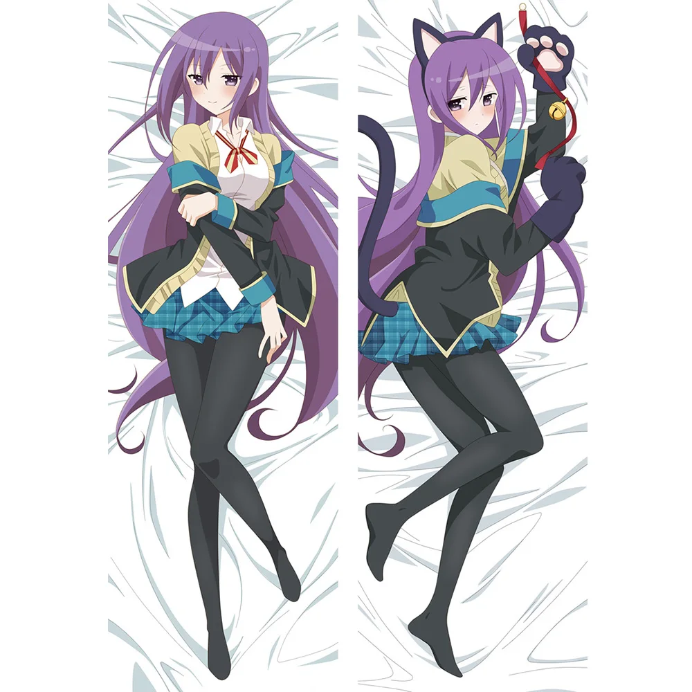 Gujjo bu Аниме dakimakura обнимающая Подушка Чехол Sumeragi Shion waifu otaku|Наволочка| |
