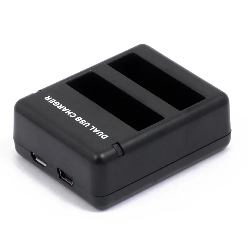 Новые аксессуары для камеры с двумя портами зарядное устройство USB кабелем Gopro Hero