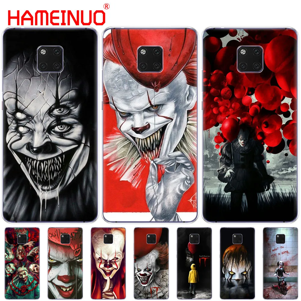 Чехол для телефона huawei NOVA 3 3i mate 20 pro 20X Для honor 8x max note 10 чехол coqa клоун ужас это