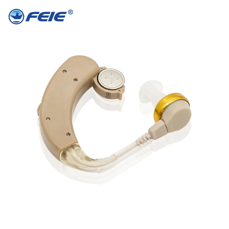 Feie S-520 ушной крючок усилитель звука для пожилых глухих дешевый слуховой аппарат китайская цена слуховой помощник чистый звук