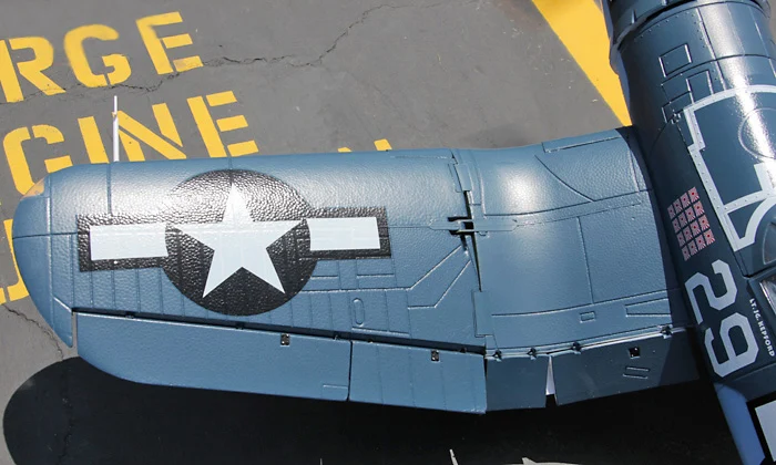 LX/полет в небе хобби 1600 мм F4U Corsair RC пена комплект планера