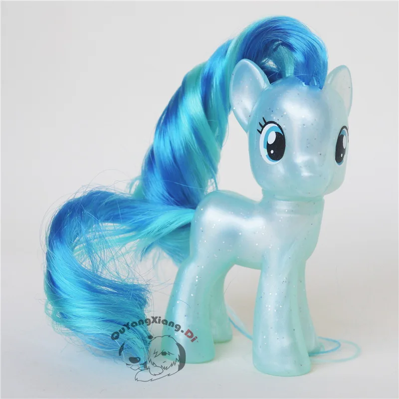 Оригинальные фигурки 8 см маленькая милая модель лошади кукла принца музыкальные