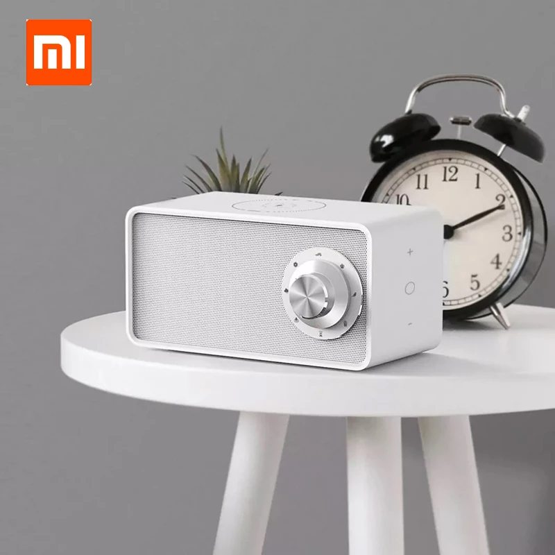 Xiaomi Qualitell Беспроводное зарядное устройство белый шум динамик BLT5.0 EPP протокол 10 Вт Быстрая зарядка зарядное устройство многофункциональный динамик