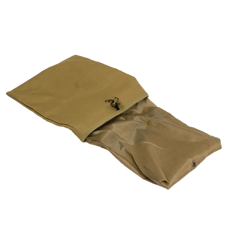 Тактическая дампа Drop Pouch подсумок военный охотничий оружейные аксессуары для страйкбола сумка для мелочей переносной Molle Recovery Ammo Bag