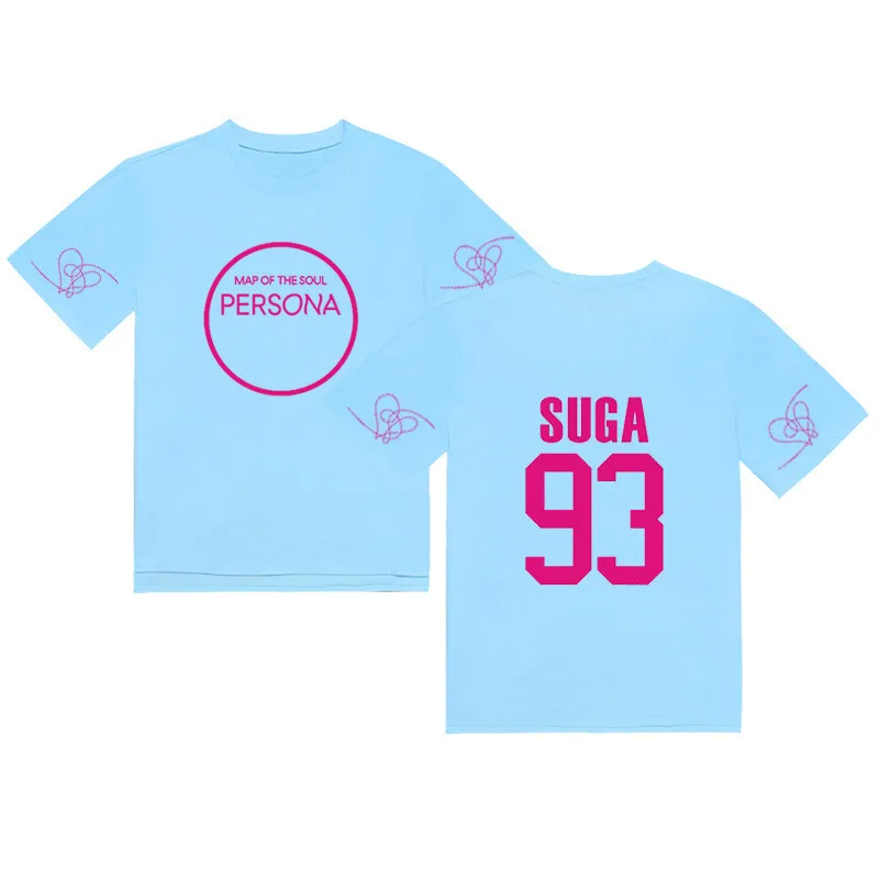 Kpop Bangtan jungkook jimin альбом карта души персона футболка крутая уличная одежда crewneck