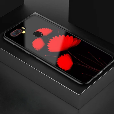 Для zte NUbia Z17 Lite nx591j чехол-накладка модный мультяшный чехол из закаленного стекла задняя крышка для NUbia Z17 Lite чехол для телефона оболочка fundas - Цвет: A3