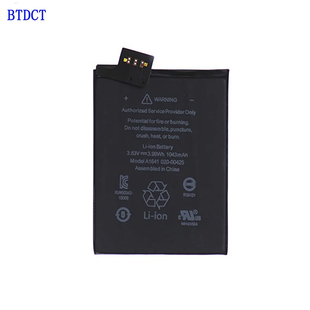BTDCT 1043 mAh внутренняя литий-ионная батарея для iPod Touch 6 6th Gen 16 GB 32 64 5 шт/лот | Мобильные