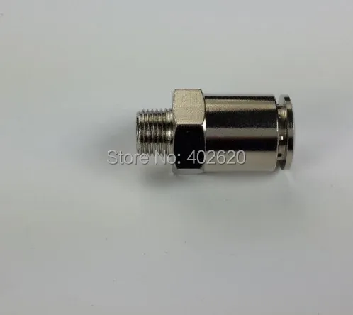 10 шт./лот Бесплатная доставка для 8 мм шланга 1/4 резьба S6510 02 camozzi стиль латунный