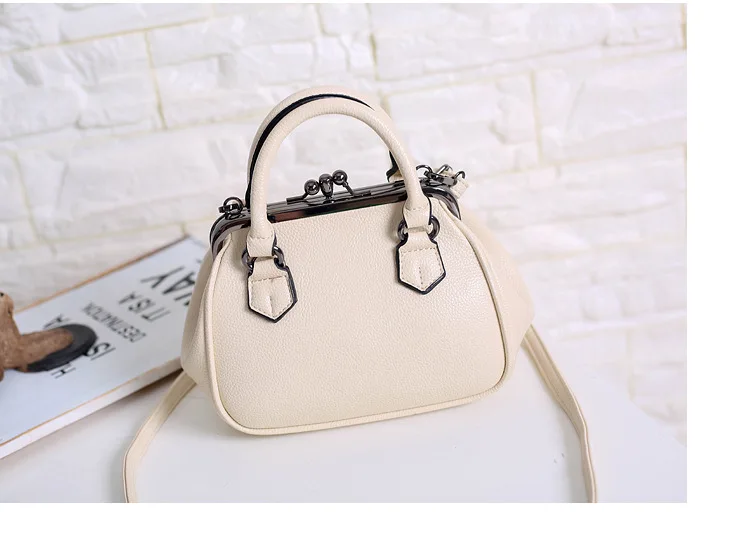 KYYSLO Pu Leather Women's Bag Handbag Korean Version Of Casual Fashion Women Shoulder Messenger Bag High Capacity Handbag