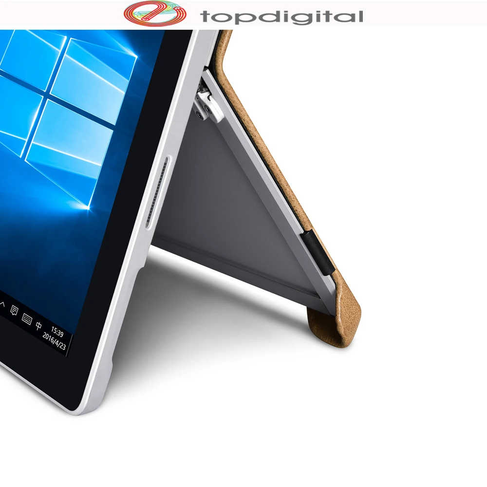 Icarer чехол для планшета для microsoft Surface Pro 4 5 6 задняя крышка Чехлы подставка из натуральной кожи защитный чехол с держателем карандаша