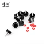 Катушка для спиннинга DEUKIO, 20 шт.лот, алюминиевые запасные части для рыболовной катушки