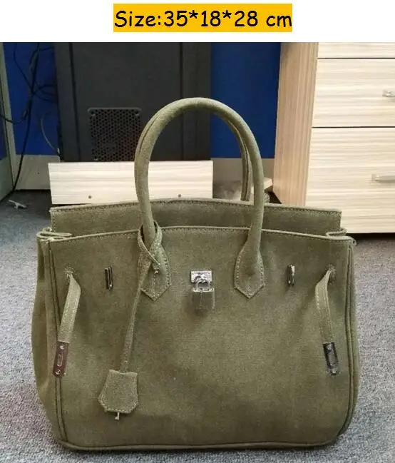 green 35cm Утолщенный холщовый рюкзак для путешествий, мужской военный рюкзак, Большой Вместительный мужской женский рюкзак, высокое качество, подростковые большие сумки на плечо - Цвет: green 35cm