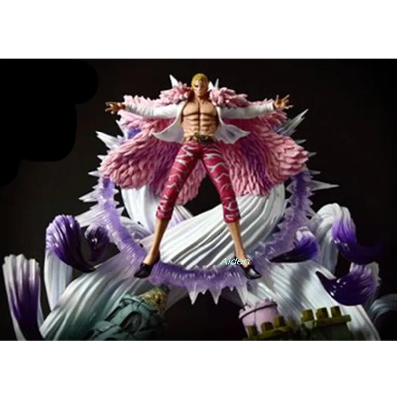 Экшн-фигурка семь солдатиков моря Повелители Donquixote Doflamingo бюст GK Коллекционная