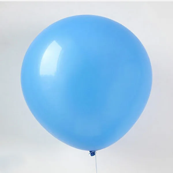 blue 5 шт. 36 дюймов круглые латексные шарики розовый прозрачный воздушный шар с гелием Бумага кисточкой красного цвета с надписью «Love/воздушные шары Свадебные украшения День рождения - Цвет: blue
