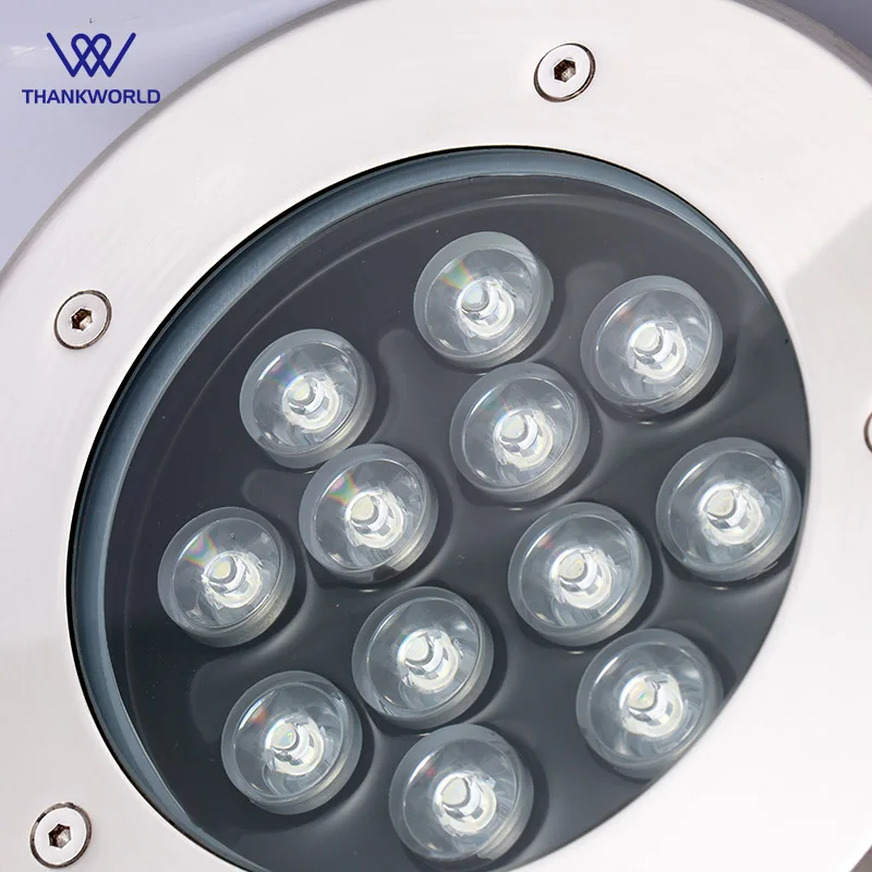 Светодиодные уличные наземные светильники 12 Вт для садовых дорожек Напольная