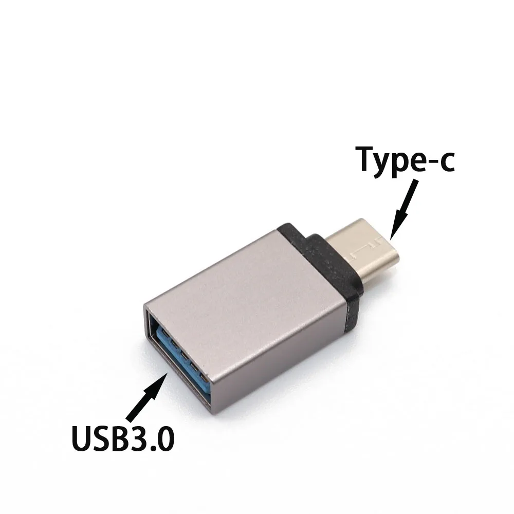 Адаптер USB OTG Type C на 3 0 кабель для быстрой зарядки и передачи данных типа адаптер
