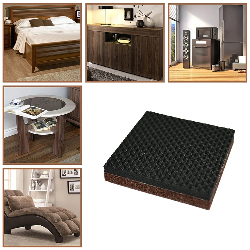 Нескользящие мебельные накладки Премиум Захваты! Лучшая самоклеящаяся